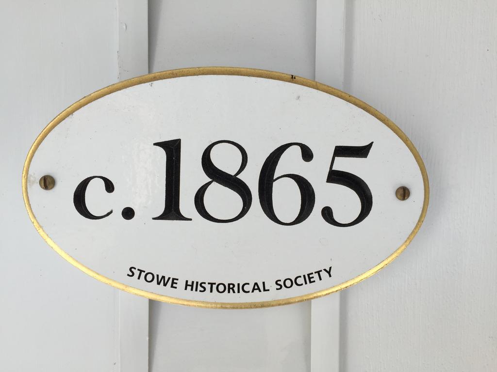 Hobble Inn Stowe Buitenkant foto